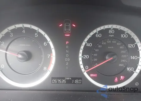 2010 Honda Accord 2.4 Lx z USA, uszkodzony, nr VIN 1HGCP2F33AA003011